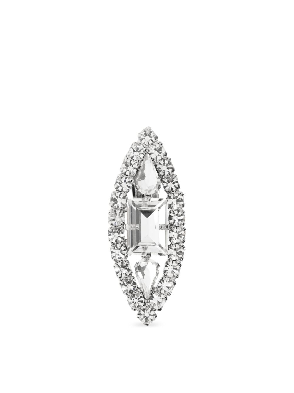 Orecchini con cristalli in argento Alessandra rich - donna 