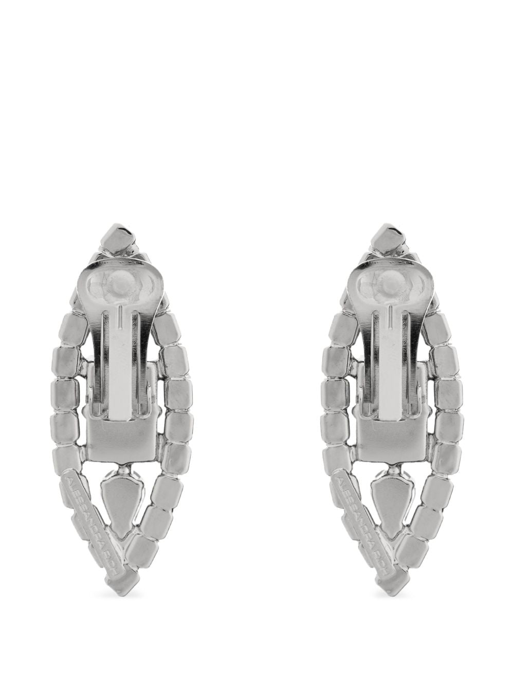 Orecchini con cristalli in argento Alessandra rich - donna 