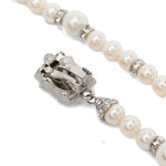 Orecchini pendenti con perla in argento Alessandra rich - donna 