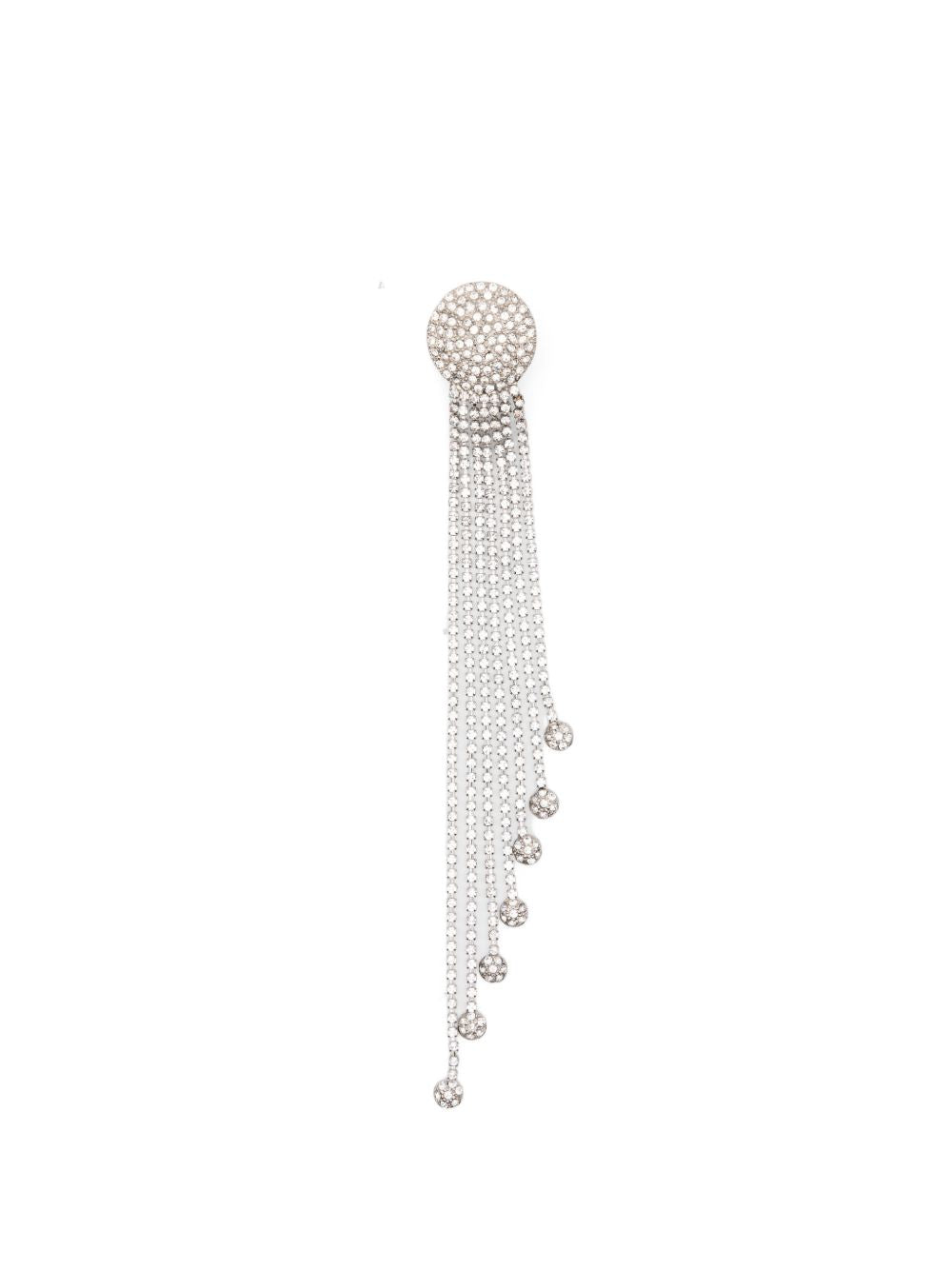 Orecchini pendenti con frange in argento Alessandra rich - donna 