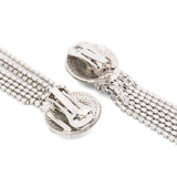 Orecchini pendenti con frange in argento Alessandra rich - donna 