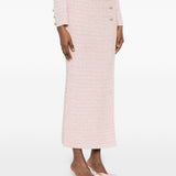 Gona midi con paillettes in rosa Alessandra rich - donna 