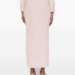 Gona midi con paillettes in rosa Alessandra rich - donna 