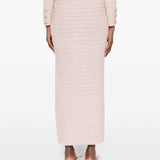 Gona midi con paillettes in rosa Alessandra rich - donna 