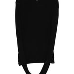 Top a maniche lunghe unite dietro in nero Alexander wang - donna 