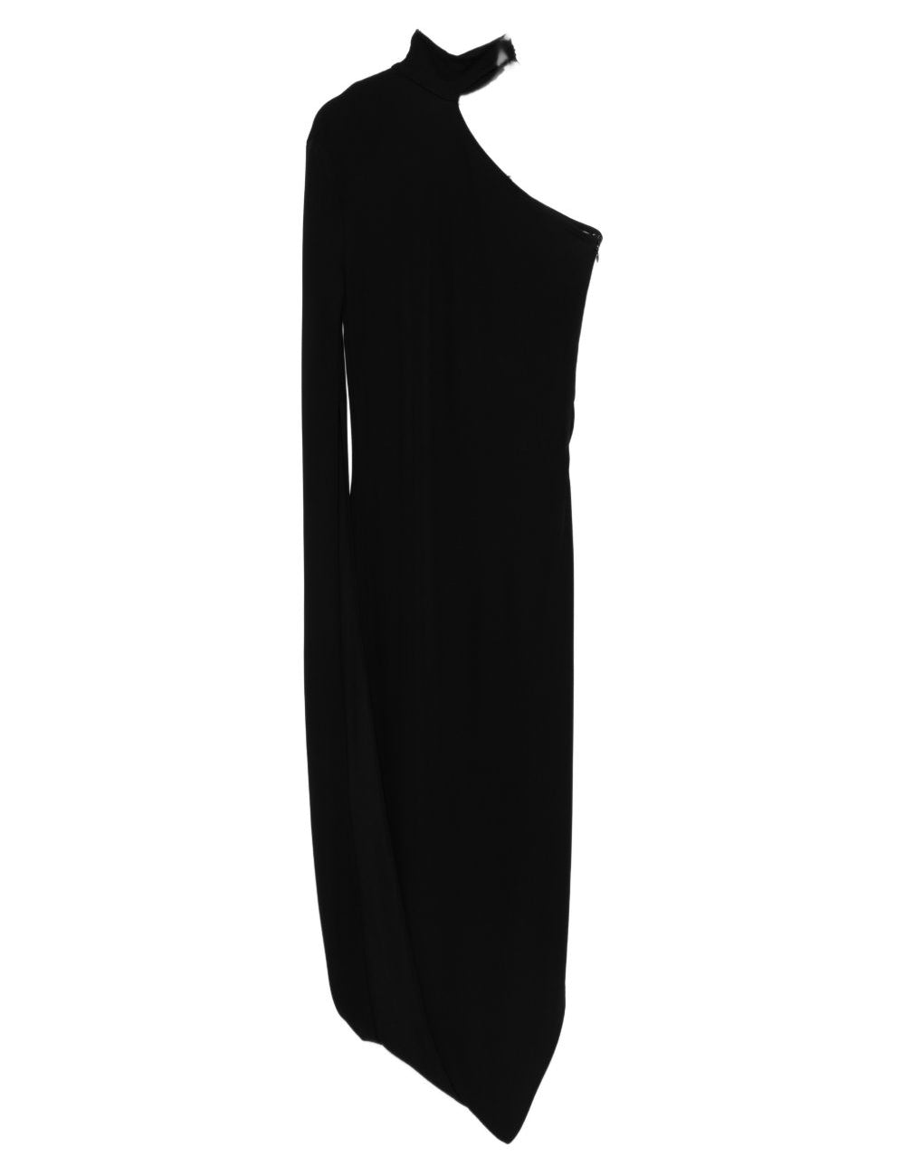Abito midi monospala in nero Alexander wang  - donna 