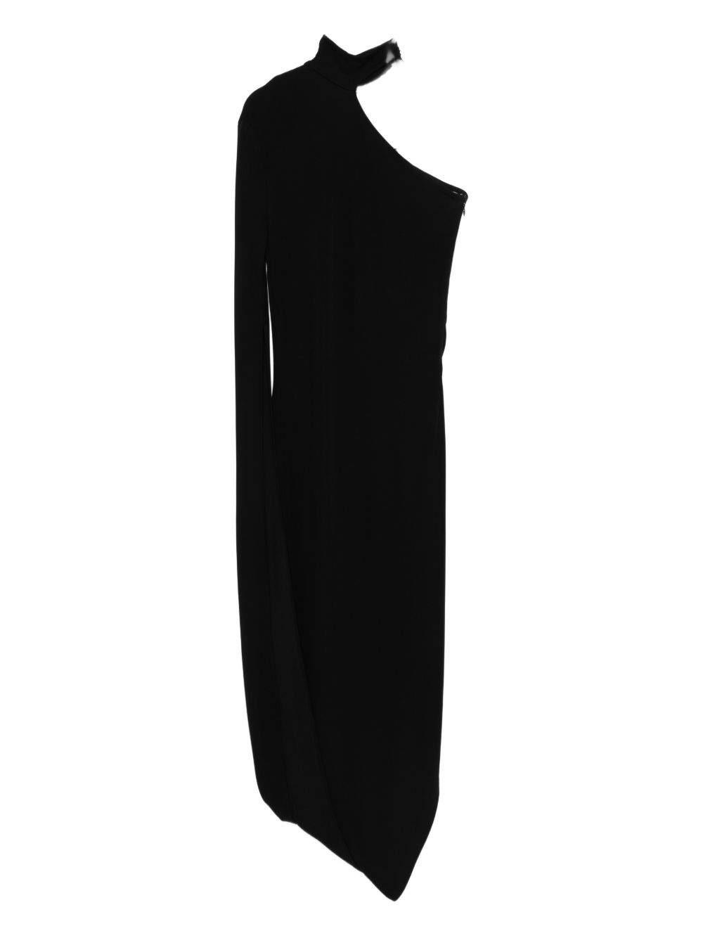 Abito midi monospala in nero Alexander wang  - donna 