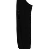 Abito midi monospala in nero Alexander wang  - donna 
