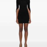Miniabito a collo alto in nero Alexander wang  - donna 