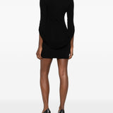 Miniabito a collo alto in nero Alexander wang  - donna 