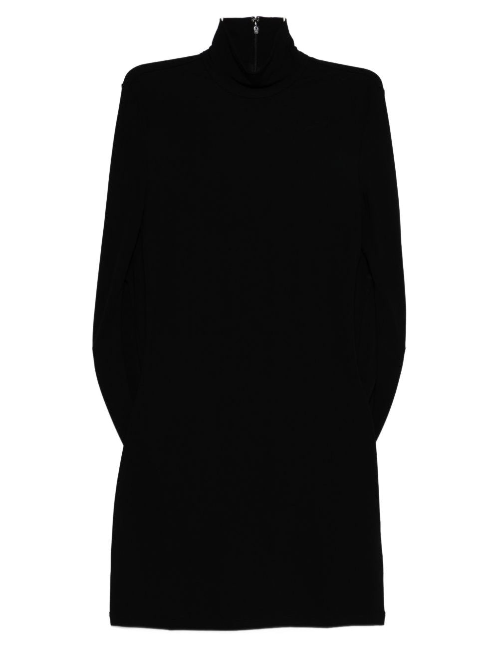 Miniabito a collo alto in nero Alexander wang  - donna 
