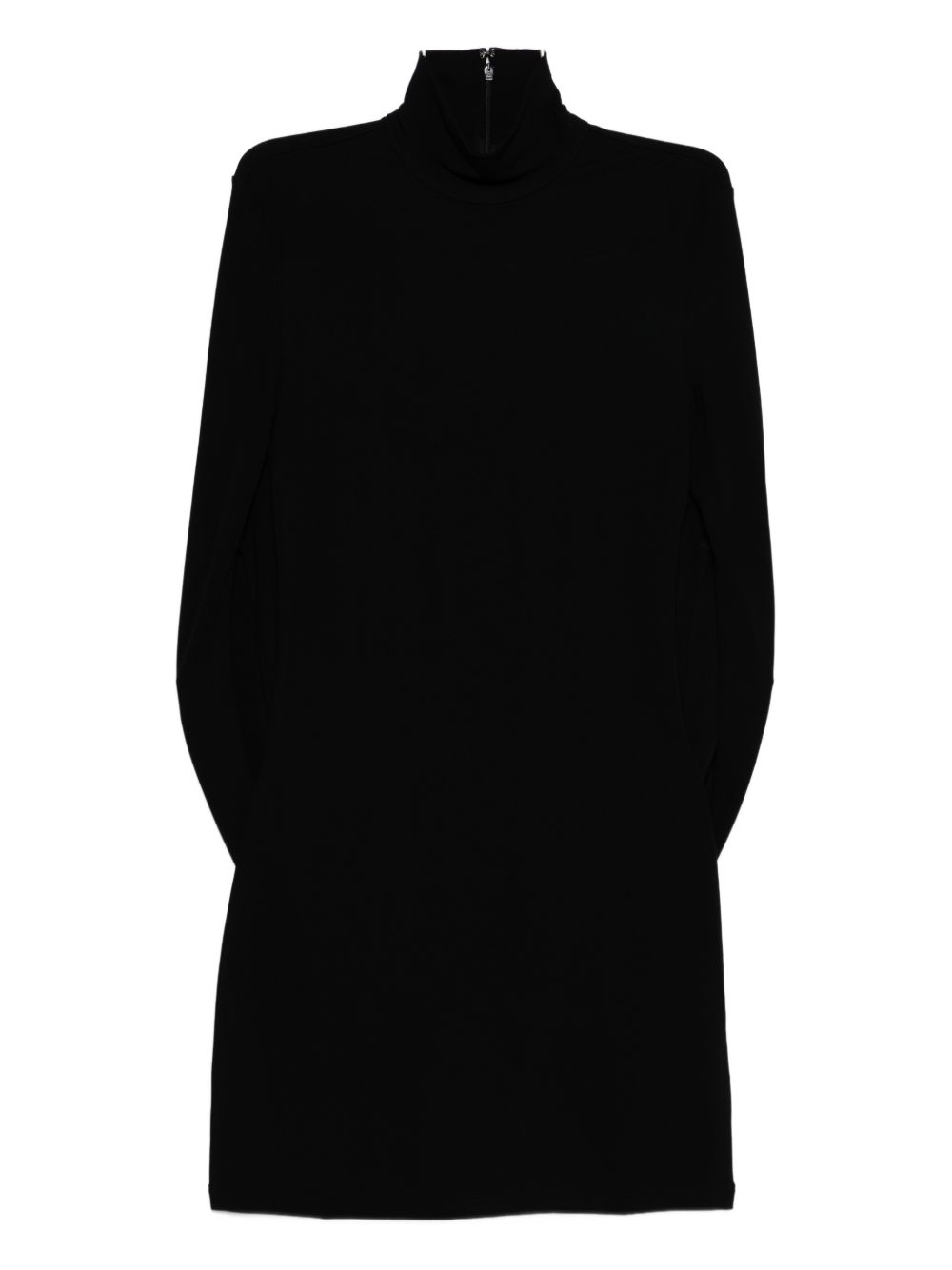 Miniabito a collo alto in nero Alexander wang  - donna 