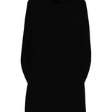 Miniabito a collo alto in nero Alexander wang  - donna 