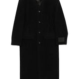 Cappotto senza colletto in nero Alexander wang - donna 