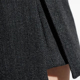 Gonna-pantaloncini in lana in grigio Alexander wang - donna 