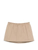 Alexander Wang beige drawstring mini skirt - women