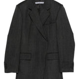 Abito corto stile blazer in nero Alexander wang - donna 