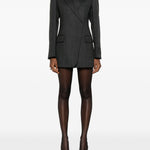 Abito corto stile blazer in nero Alexander wang - donna 