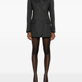 Abito corto stile blazer in nero Alexander wang - donna 