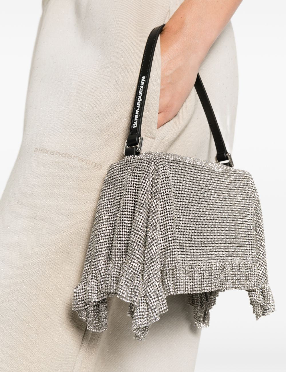 Borsa Mini Divina  in bianco Alexander wang  - donna 