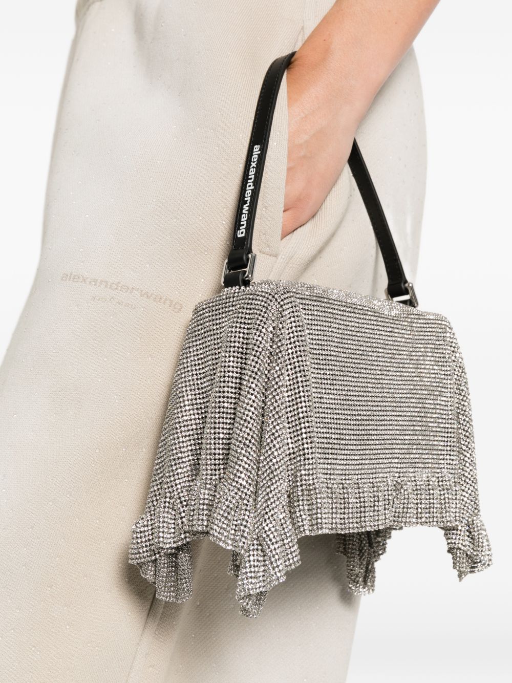 Borsa Mini Divina  in bianco Alexander wang  - donna 