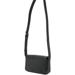 Borsa a tracolla con logo in rilievo in nero Alexander wang  - donna 