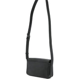 Borsa a tracolla con logo in rilievo in nero Alexander wang  - donna 