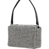 Borsa con cristalli heiress  in argento Alexander wang  - donna 