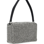 Borsa con cristalli heiress  in argento Alexander wang  - donna 