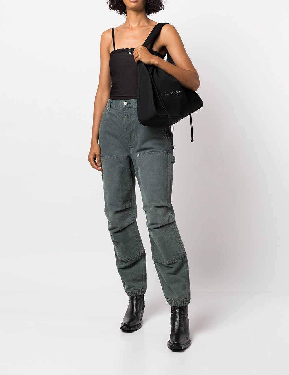 Borsa a spalla Ryan in nero Alexander wang  - donna 