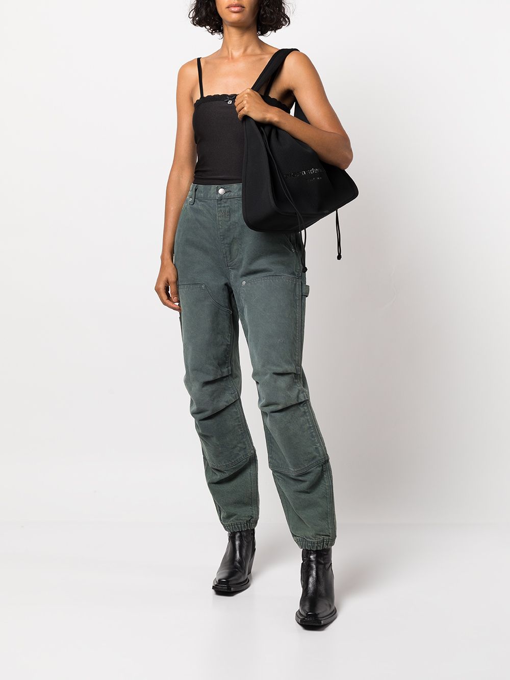 Borsa a spalla Ryan in nero Alexander wang  - donna 