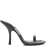 Sandali bianca n nero Alexander wang  - donna 