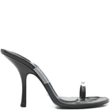 Sandali bianca n nero Alexander wang  - donna 
