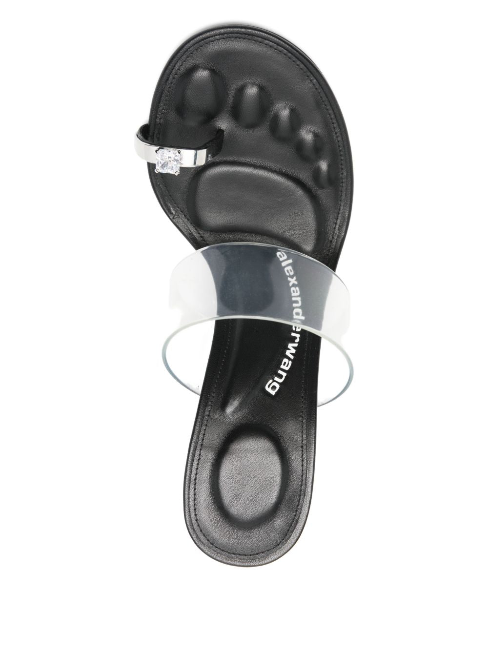 Sandali bianca n nero Alexander wang  - donna 
