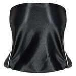 Top senza spalline in nero Alexander wang  - donna 