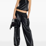 Top senza spalline in nero Alexander wang  - donna 