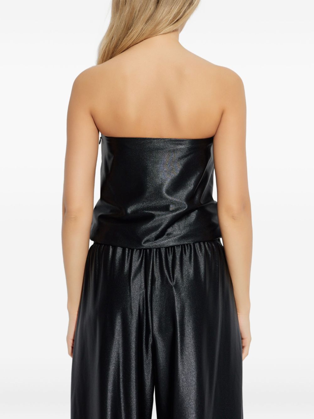 Top senza spalline in nero Alexander wang  - donna 