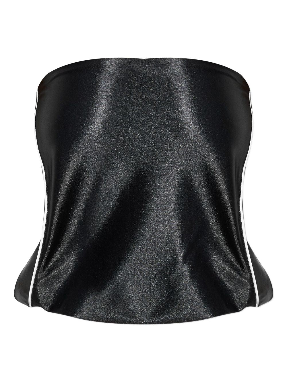 Top senza spalline in nero Alexander wang  - donna 