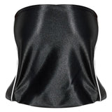 Top senza spalline in nero Alexander wang  - donna 