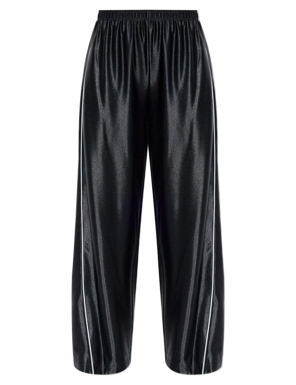 Pantaloni con vita elasticizzata in nero Alexander wang  - donna 