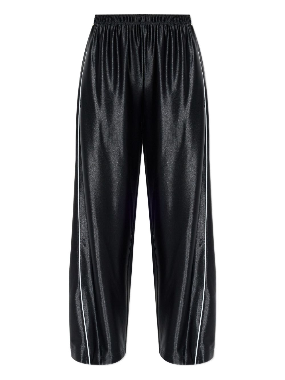 Pantaloni con vita elasticizzata in nero Alexander wang  - donna 