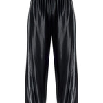 Pantaloni con vita elasticizzata in nero Alexander wang  - donna 