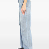 Jeans con strass in blu Alexander wang  - donna 