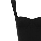 Abito lungo con design semi-trasparente in nero Alex perry - donna 