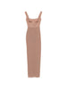 Long dress with semi-sheer design in Alex Perry pink - women
