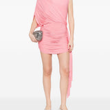 Abito mini drappeggiato in rosa Alex Perry - donna 