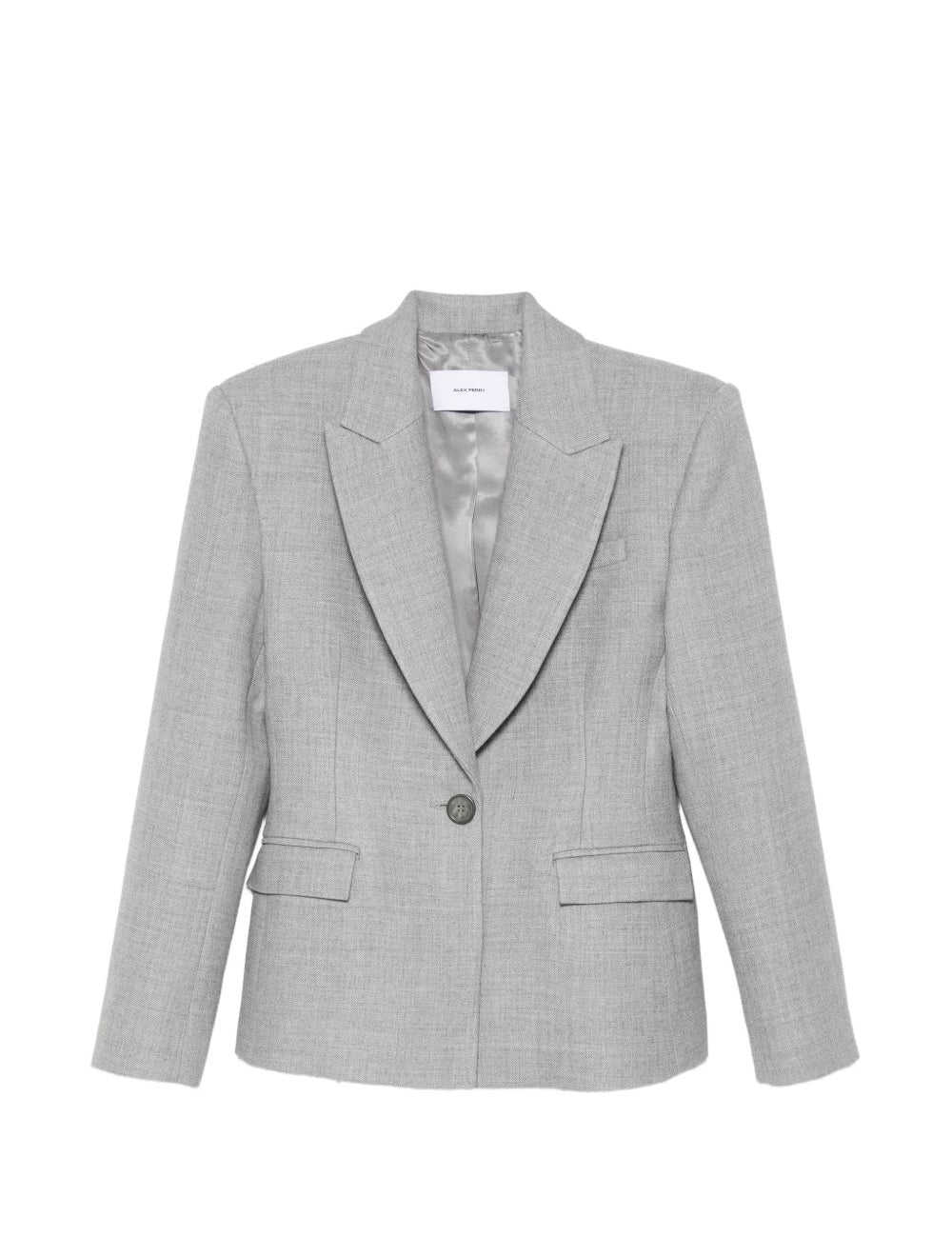 Blazer monopetto in grigio Alex Perry - donna 