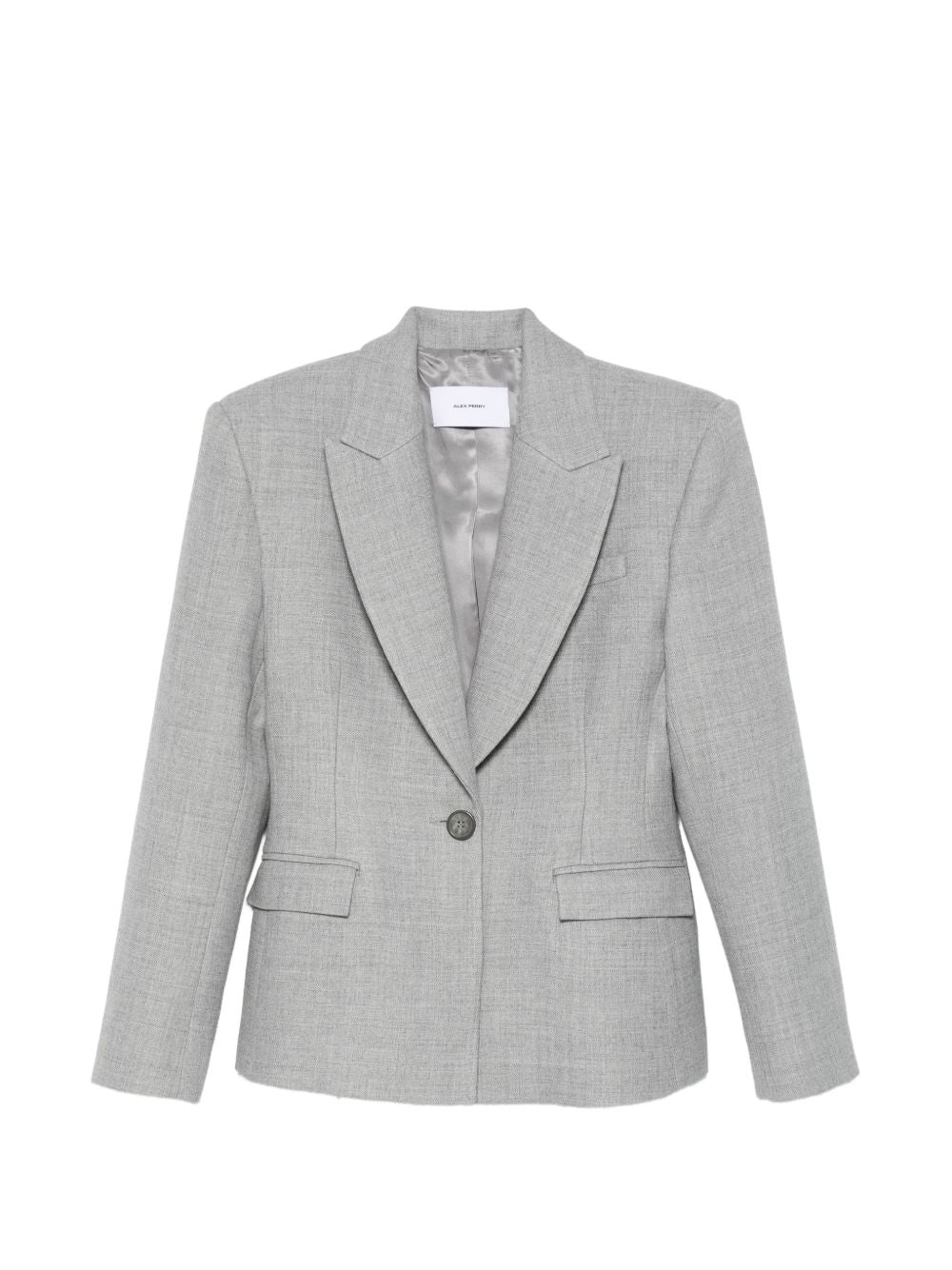 Blazer monopetto in grigio Alex Perry - donna 