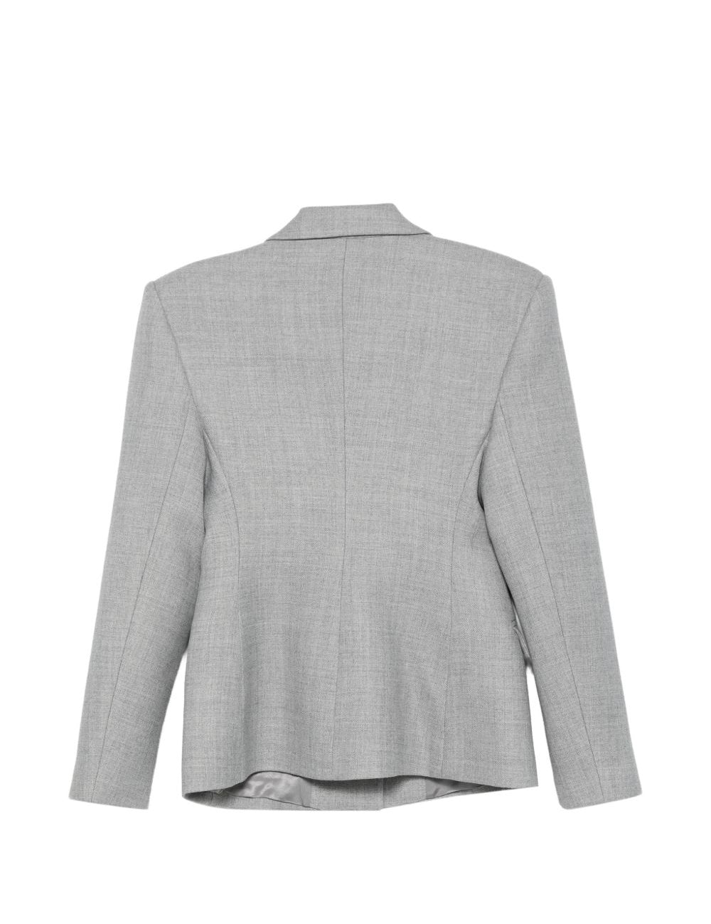 Blazer monopetto in grigio Alex Perry - donna 