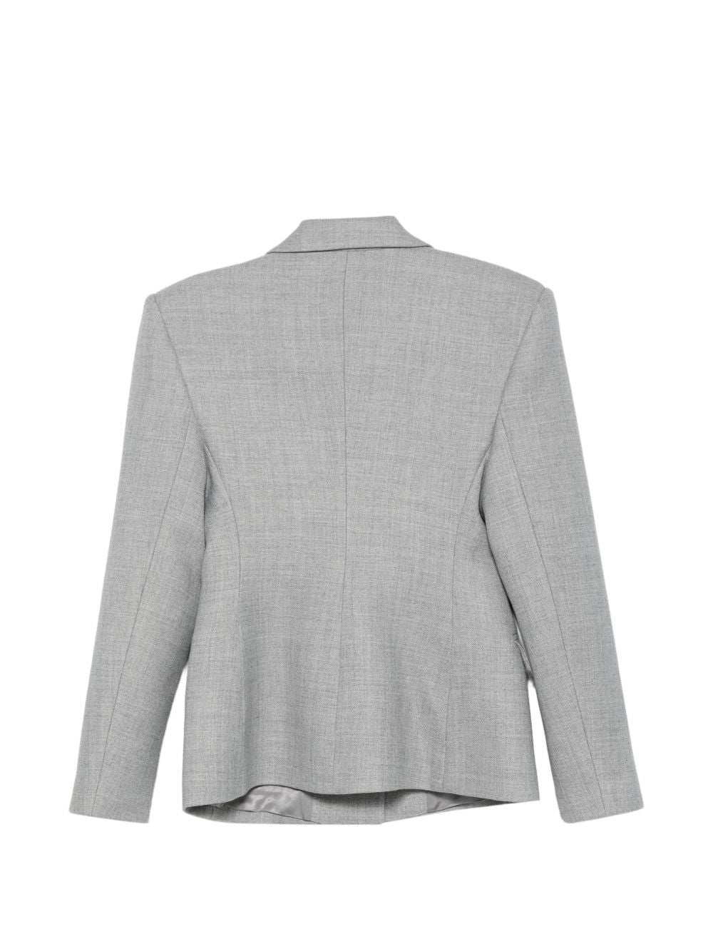 Blazer monopetto in grigio Alex Perry - donna 